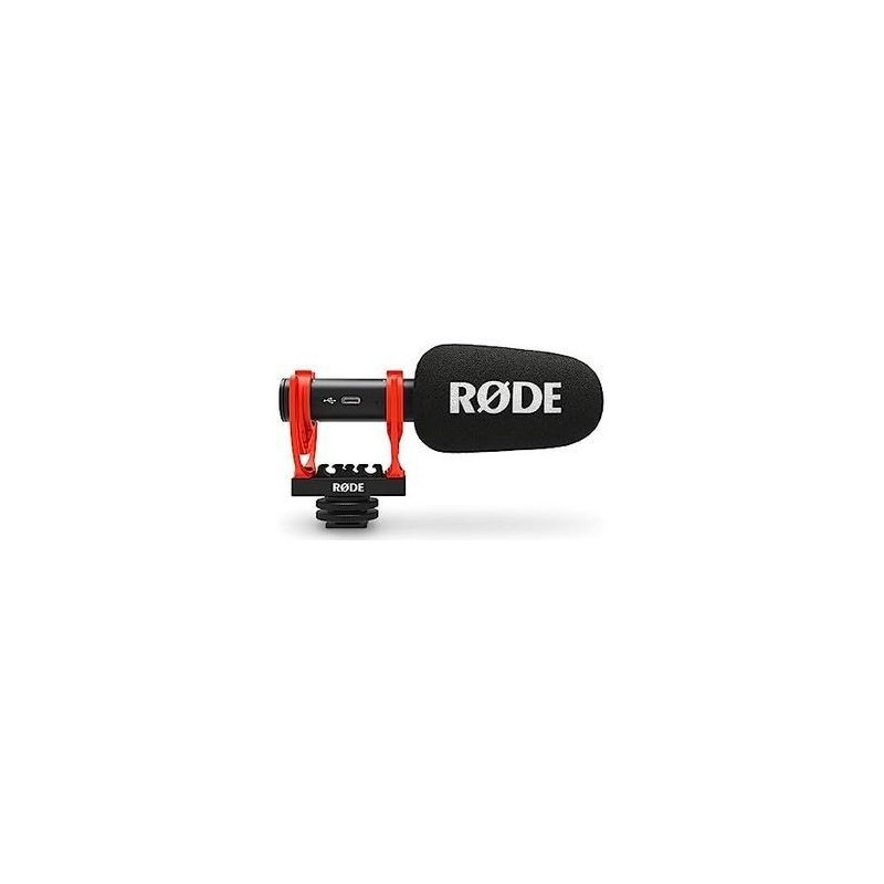 RØDE VideoMic GO II Mikrofon Kablet -31dBV/Pascal Superkardioide Sort RØDE VideoMic GO II Mikrofon Kablet -31dBV/Pascal Superkardioide Sort